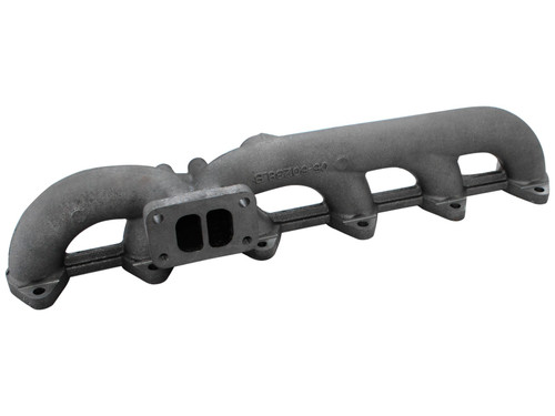 AFE POWER 46-40012 BLADERUNNER PORTED DUCTILE IRON EXHAUST MANIFOLD FOR 03-07 CUMMINS 5.9L