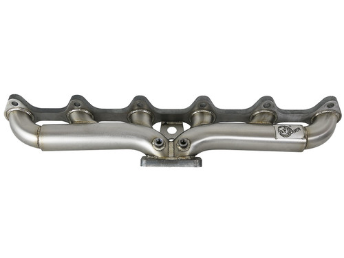 AFE POWER 48-32019 TWISTED STEEL T4 304 STAINLESS HEADER FOR 98.5-02 CUMMINS 5.9L
