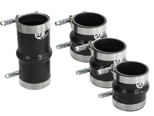 AFE POWER 46-20010 BLADERUNNER INTERCOOLER COUPLING & CLAMPS KIT FOR 03-07 CUMMINS 5.9L