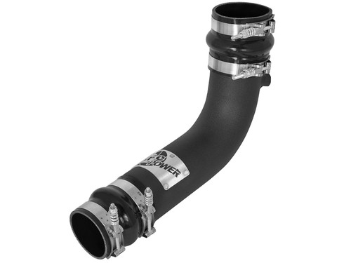 AFE POWER 46-20084-B BLADERUNNER 3" & 2.75" ALUMINUM BLACK CHARGE PIPE KIT FOR 10-12 CUMMINS 6.7L
