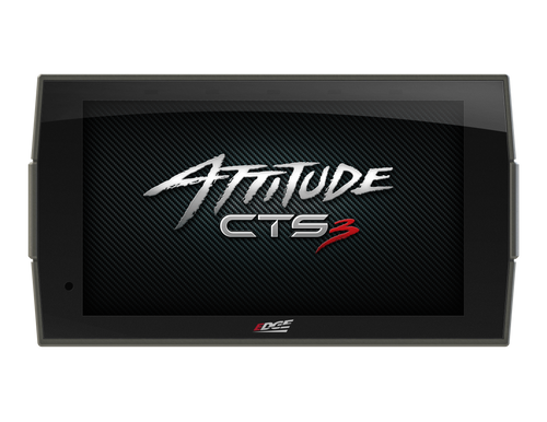 EDGE PRODUCTS 31500-3 JUICE WITH ATTITUDE CTS3 MONITOR FOR 98.5-00 DODGE RAM WITH 5.9L CUMMINS