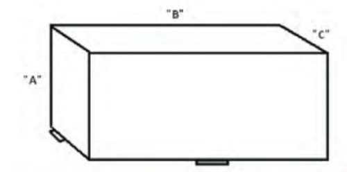 ATI FUEL TANKS AUX51RIK 51 GALLON AUXILIARY FUEL TANK