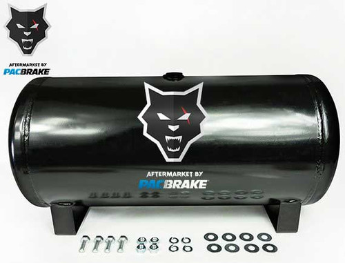 PACBRAKE HP10094 5 GALLON CARBON STEEL BASIC AIR TANK KIT AND REQUIRED HARDWARE