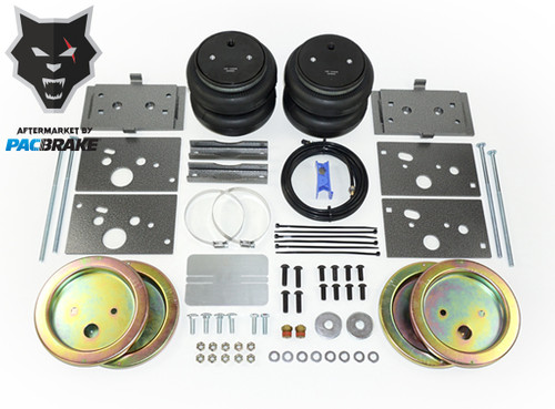 PACBRAKE HP10206-X ALPHA HD 7500 AIR SPRING SUSPENSION KIT COMPATIBLE W/ 14-25 RAM 2500