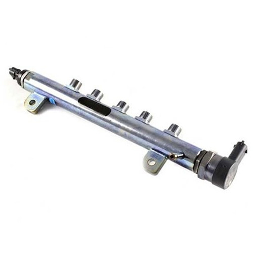 EXERGY E06 20050 REPLACEMENT FUEL RAIL (COMPLETE W/SENSOR & PRV) 2003–2007 CUMMINS 5.9L 24V EXERGY E06 20050 REPLACEMENT FUEL RAIL (COMPLETE W/SENSOR & PRV) 2003–2007 CUMMINS 5.9L 24V