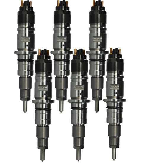 EXERGY E01 20302 REMAN SPORTSMAN INJECTOR SET 2007.5–2012 CUMMINS 6.7 24V EXERGY E01 20302 REMAN SPORTSMAN INJECTOR SET 2007.5–2012 CUMMINS 6.7 24V
