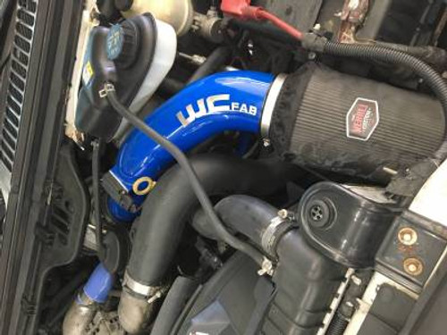 WEHRLI CUSTOM FAB WCF100333 4" INTAKE KIT FOR 2003-2007 FORD 6.0 POWERSTROKE