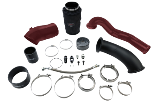 WEHRLI CUSTOM FAB WCF100486 2004.5-2007 5.9L CUMMINS S400 HIGH MOUNT 2ND GEN SWAP KIT