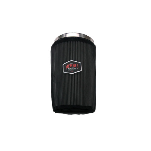WEHRLI CUSTOM FAB WCF100728  UNIVERSAL OUTERWEAR AIR FILTER COVER (USE W/WCF AIR FILTERS)