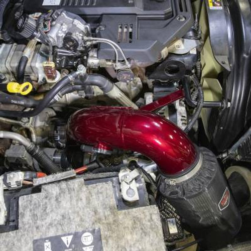 WEHRLI CUSTOM FAB WCF100863 2007.5-2009 6.7 CUMMINS 4" INTAKE KIT
