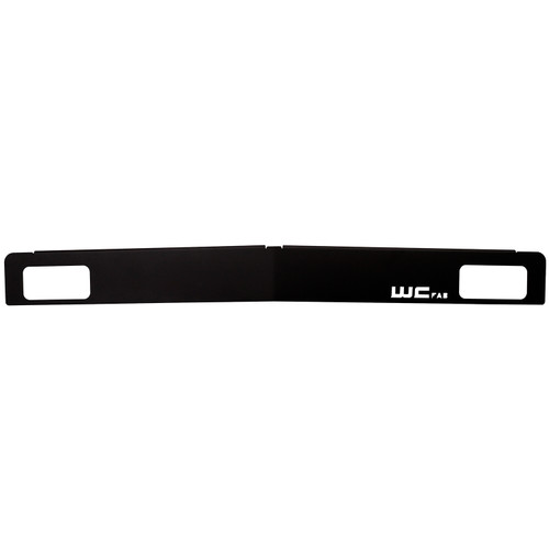 WEHRLI CUSTOM FAB WCF100427 2015-2019 CHEVROLET SILVERADO 2500/3500HD LOWER VALANCE FILLER PANEL WITH TOW HOOK CUTOUTS