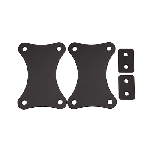 WEHRLI CUSTOM FAB WCF100453  15-19 GM 2500/3500 HD BUMPER SPACER KIT - 3/8IN