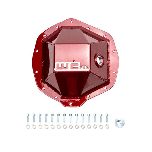 WEHRLI CUSTOM FAB WCF100113  01-19 CHEVROLET DURAMAX/03-19 DODGE CUMMINS 11.5IN AAM REAR DIFF. COVER