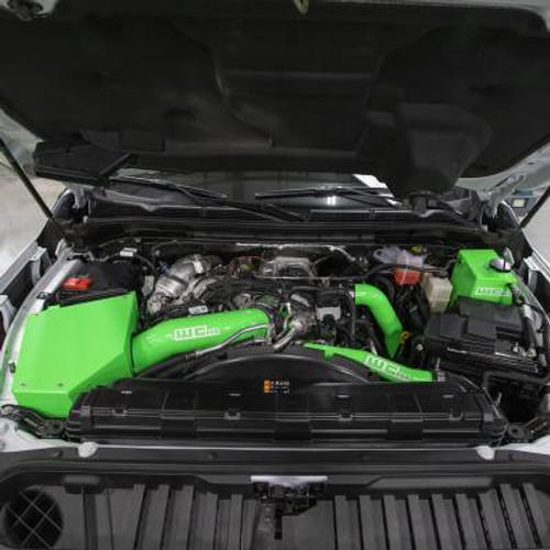 WEHRLI CUSTOM FAB WCF100414 2020-2024 L5P DURAMAX STAGE 2 HIGH FLOW INTAKE BUNDLE KIT