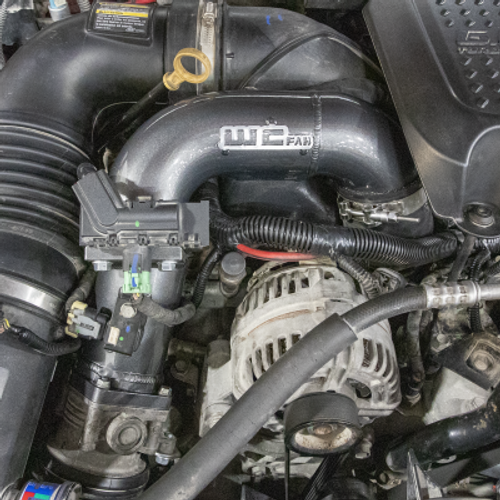 WEHRLI CUSTOM FAB WCF100164 2007.5-2010 LMM DURAMAX HIGH FLOW 3" Y-BRIDGE KIT WEHRLI CUSTOM FAB WCF100164 2007.5-2010 LMM DURAMAX HIGH FLOW 3" Y-BRIDGE KIT