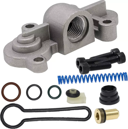 CPP FUEL PRESSURE REGULATOR BLUE SPRING UPGRADE KIT 2003-2007 FORD POWERSTROKE 6.0L