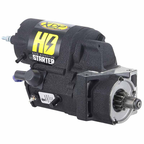 XDP XD250 GEAR REDUCTION STARTER WRINKLE BLACK FOR 82-00 GM DIESEL 6.2L/6.5L