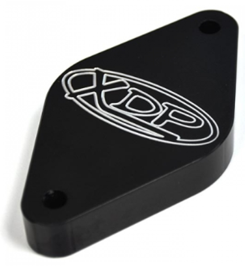 XDP XD239 TURBO RESONATOR DELETE PLATE FOR 11-16 GM 2500/3500HD WITH DURAMAX ENGINE XDP XD239 TURBO RESONATOR DELETE PLATE FOR 11-16 GM 2500/3500HD WITH DURAMAX ENGINE