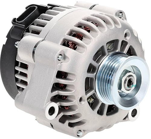 CPP 220 AMP ALTERNATOR HIGH OUTPUT FOR 01-07 GM 2500/3500HD WITH DURAMAX ENGINE
