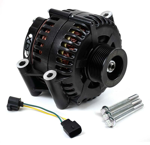 XDP XD361 HIGH OUTPUT 230 AMP ALTERNATOR FOR 94-03 FORD SUPERDUTY WITH 7.3L POWERSTROKE ENGINE