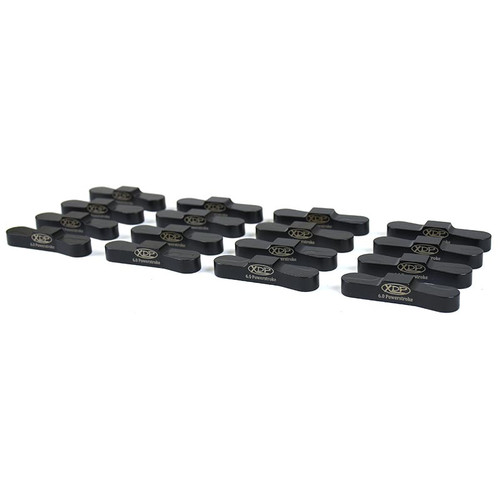 XDP XD383 BILLET ROCKER ARM VALVE BRIDGE SET FOR 03-07 FORD SUPERDUTY WITH 6.0L POWERSTROKE ENGINE