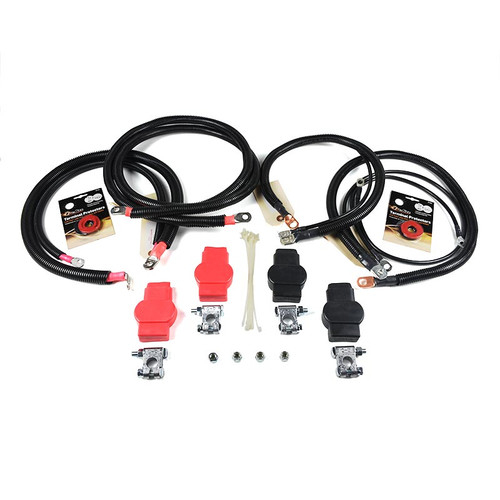 XDP XD445 HD REPLACEMENT BATTERY CABLE SET FOR 07.5-09 DODGE RAM WITH CUMMINS ENGINE