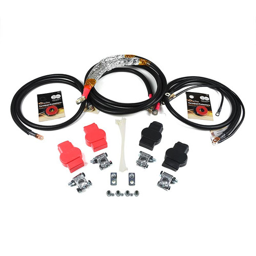 XDP XD423 HD REPLACEMENT BATTERY CABLE SET FOR 17-21 FORD SUPERDUTY WITH 6.7L POWERSTROKE ENGINE