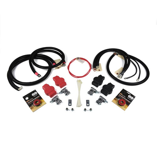 XDP XD429 HD REPLACEMENT BATTERY CABLE SET FOR 08-10 FORD SUPERDUTY WITH 6.4L POWERSTROKE ENGINE