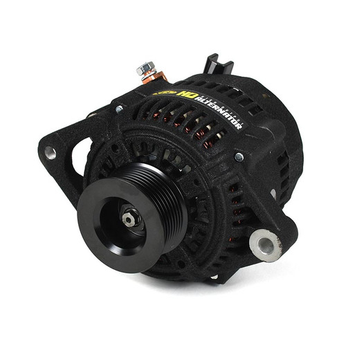 XDP XD511 HD HIGH OUTPUT ALTERNATOR (NEW) WRINKLE BLACK FOR 99-02 DODGE RAM WITH CUMMINS ENGINE XDP XD511 HD HIGH OUTPUT ALTERNATOR (NEW) WRINKLE BLACK FOR 99-02 DODGE RAM WITH CUMMINS ENGINE