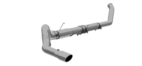MBRP S61140AL ALUMINIZED 5" TURBO BACK EXHAUST FOR 2003–2004 DODGE RAM 5.9L CUMMINS MBRP S61140AL ALUMINIZED 5" TURBO BACK EXHAUST FOR 2003–2004 DODGE RAM 5.9L CUMMINS