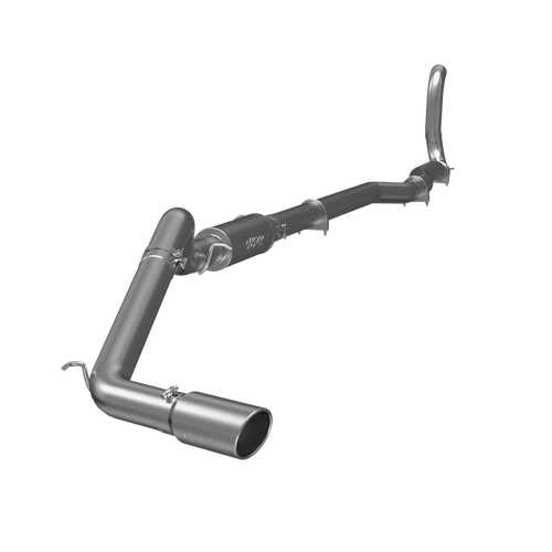 MBRP S6150AL 4" TURBO BACK SINGLE SIDE EXIT EXHAUST FOR 1988–1993 DODGE RAM D250/D350 5.9L CUMMINS 4WD