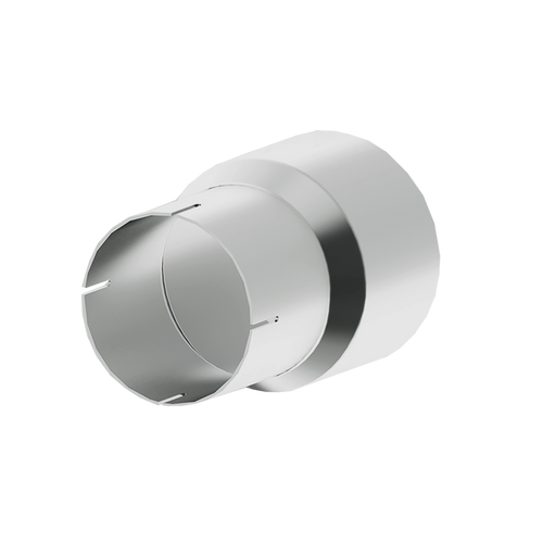 MBRP UA9001 4" ID – 5" OD STAINLESS STEEL EXHAUST ADAPTER – UNIVERSAL