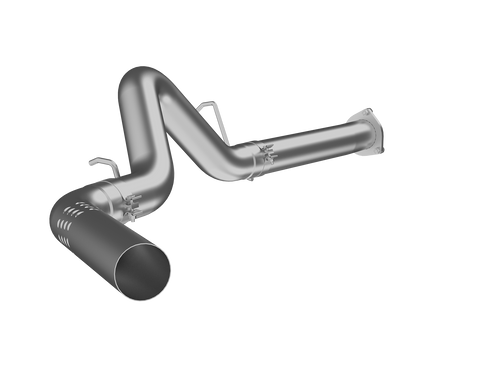 MBRP S6026P 4" FILTER-BACK SINGLE SIDE EXHAUST FOR 2007–2010 GM SIERRA/SILVERADO 2500/3500 6.6L DURAMAX LMM (ALL CABS & BEDS)