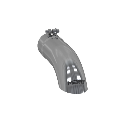 MBRP T5080 PRO SERIES DIESEL EXHAUST TIP — UNIVERSAL 3.5" INLET — 3.5" O.D. — 12" LENGTH