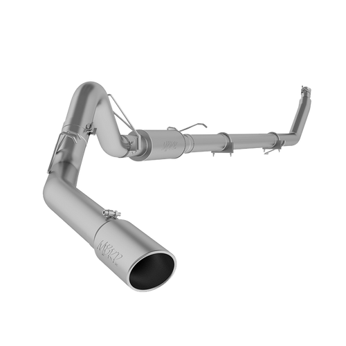 MBRP S6100409 – 4" TURBO-BACK SINGLE SIDE (ARMOR PLUS T409) FOR 1998–2002 DODGE RAM 2500/3500 5.9L CUMMINS