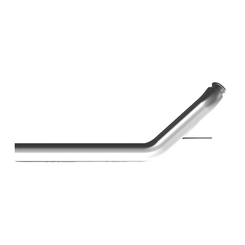 MBRP DAL405 4" DOWN-PIPE ALUMINIZED FOR 2003–2004 DODGE RAM 2500/3500 5.9L CUMMINS