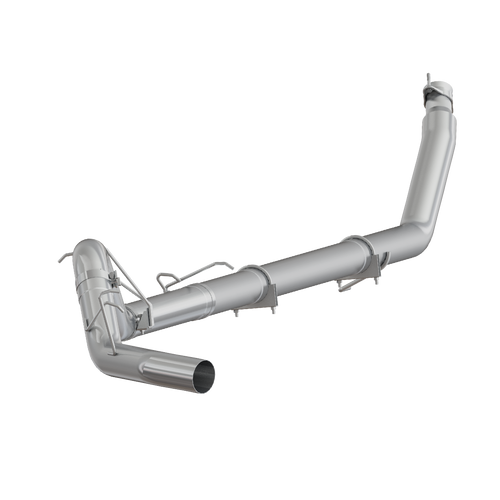 MBRP S6100SLM DODGE 4 " TURBO BACK SINGLE, NO MUFFLER, ARMOR PLUS FOR 1998-2002 DODGE RAM WITH 5.9L CUMMINS ENGINE