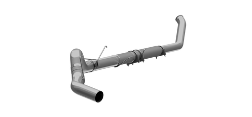 MBRP S61140PLM 5" TURBO BACK SINGLE SIDE EXIT FOR 2003–2004 DODGE RAM 2500/3500 5.9L CUMMINS MBRP S61140PLM 5" TURBO BACK SINGLE SIDE EXIT FOR 2003–2004 DODGE RAM 2500/3500 5.9L CUMMINS