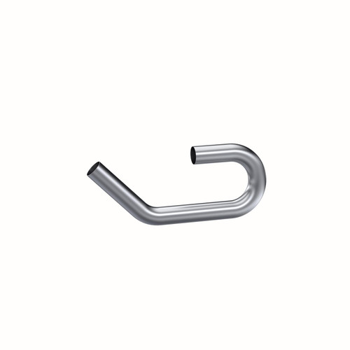 MBRP MB2028 3.5" EXHAUST PIPE — 45° & 180° DUAL BENDS, ALUMINIZED STEEL MBRP MB2028 3.5" EXHAUST PIPE — 45° & 180° DUAL BENDS, ALUMINIZED STEEL