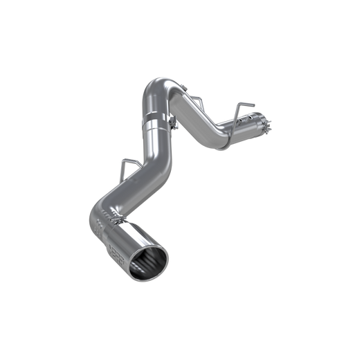 MBRP S6059304 T304 STAINLESS STEEL 4 " FILTER BACK SINGLE SIDE EXIT EXHAUST SYSTEM FOR 20-23 GM SIERRA/SILVERADO WITH 6.6L DURAMAX ENGINE