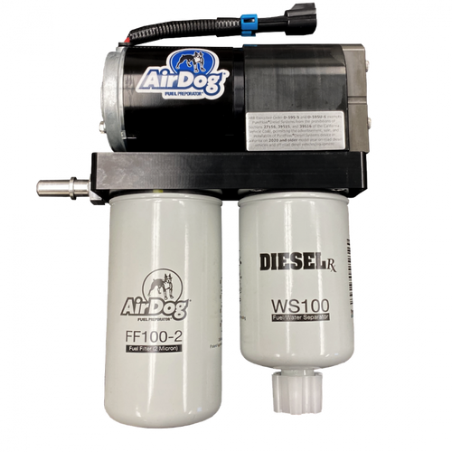 AIRDOG A4SPBD101 FP-100-4G AIR/FUEL SEPERATION SYSTEM WITHOUT IN-TANK FUEL PUMP FOR 98.5-04 CUMMINS 5.9L 24V