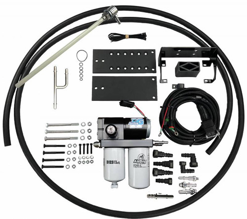 AIRDOG A7SABF595 II-5G DF-220-5G AIR/FUEL SEPARATION SYSTEM FOR 2008–2010 FORD POWERSTROKE 6.4L AIRDOG A7SABF595 II-5G DF-220-5G AIR/FUEL SEPARATION SYSTEM FOR 2008–2010 FORD POWERSTROKE 6.4L
