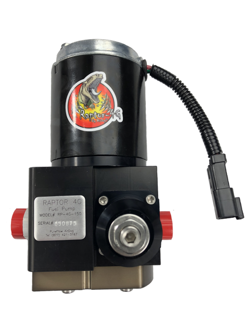 AIRDOG R4SBD052 RP-4G-150 RAPTOR FUEL PUMP WITHOUT IN-TANK FUEL PUMP FOR 1998.5-2002 CUMMINS 5.9L 24V