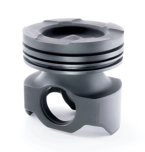 MAHLE 929969355 MONOTHERM FORGED STEEL RACE PISTON SET (4.055 BR 4.724 STK 16.1 CR) FOR 04.5–07 CUMMINS 5.9L