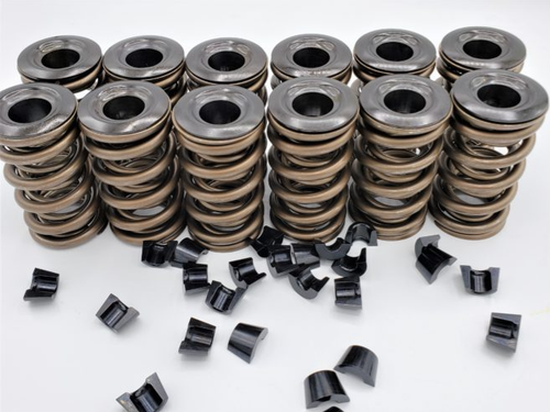 HAMILTON CAMS 07-S-002 12V DUAL VALVE SPRING SET FOR 89–98 CUMMINS 5.9L 12V