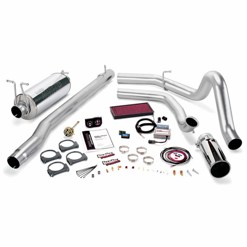 BANKS POWER 47531 STINGER BUNDLE POWER SYSTEM (AUTOMATIC TRANSMISSION) FOR 99.5 FORD POWERSTROKE 7.3L