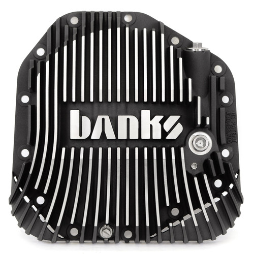 BANKS POWER 19280 RAM-AIR DIFFERENTIAL COVER KIT SATIN BLACK/MACHINED W/HARDWARE-DANA M275 (HD TOW PKG) 17+ FORD POWERSTROKE 6.7L BANKS POWER 19280 RAM-AIR DIFFERENTIAL COVER KIT SATIN BLACK/MACHINED W/HARDWARE-DANA M275 (HD TOW PKG) 17+ FORD POWERSTROKE 6.7L
