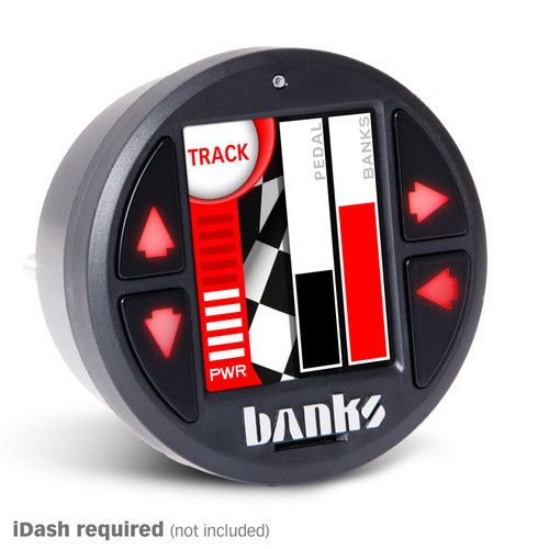 BANKS POWER 64311-C PEDALMONSTER THROTTLE SENSITIVITY BOOSTER EXISTING IDASH AND/OR DERRINGER FOR 07-19 CUMMINS 6.7L 24V | 11-20 FORD POWERSTROKE 6.7L