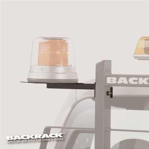 BACKRACK 91001 LIGHT BRACKET 10-1/2IN BASE DRIVERS SIDE