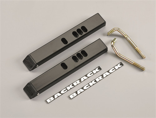 BACKRACK 92326 2015+ COLORADO/CANYON TONNEAU COVER ADAPTORS LOW PROFILE 1IN RISER